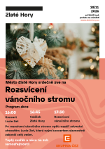 ROZSVÍCENÍ VÁNOČNÍHO STROMU