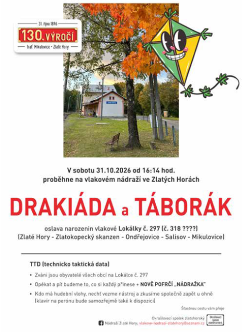 DRAKIÁDA A TÁBORAK