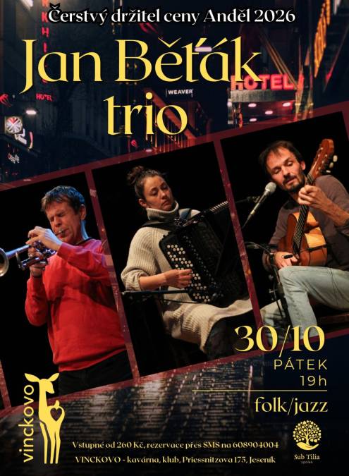 JAN BĚŤÁK TRIO