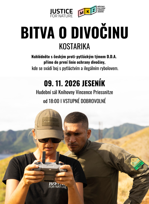 BITVA O DIVOČINU - KOSTARIKA