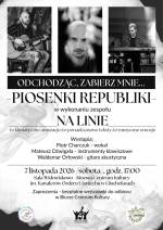 Piosenki Republiki w wykonaniu zespołu Na Linie